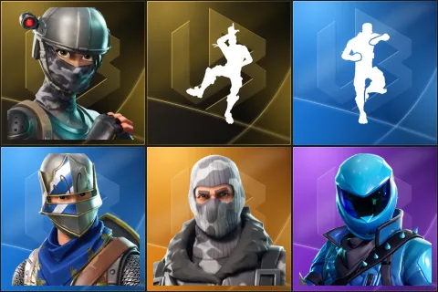 Elite Agent, Take The L, Scenario, Blue Squire, Havoc, Honor Guard