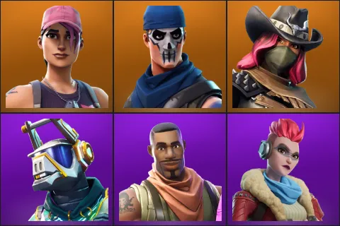 Rose Team Leader, Warpaint, Calamity, DJ Yonder, Giddy-up, Jess