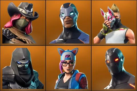 Calamity, Carbide, Drift, Enforcer, Lynx, Omega