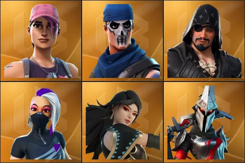 Rose Team Leader, Warpaint, Blackheart, Catalyst, Era, Eternal Knight