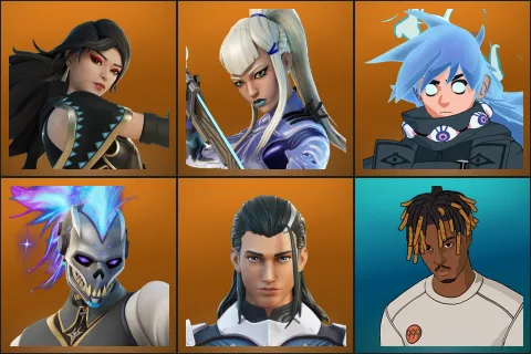Era, Mizuki, Nezumi, Renzo the Destroyer, The Ageless, Slayer Juice WRLD