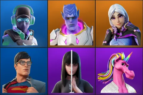 Breakpoint, Kymera, Torin, Clark Kent, Charlotte, Fabio Sparklemane