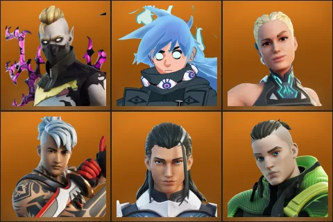 Driftwalker, Nezumi, Paradigm (Reality-659), Ronin, The Ageless, Twyn