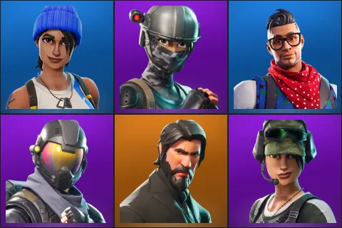 Blue Team Leader, Elite Agent, Prodigy, Rogue Agent, The Reaper, Trailblazer