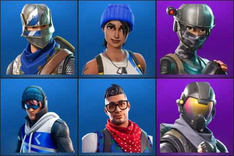 Blue Squire, Blue Team Leader, Elite Agent, Point Patroller, Prodigy, Rogue Agent