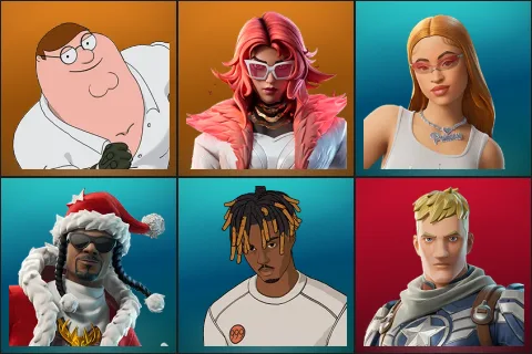 Peter Griffin, Valeria, Ice Spice, Santa Dogg, Slayer Juice WRLD, Captain Jones