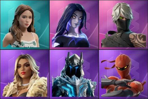 Laufey, Corascana, Damon, Dylan, Exalted Ice King, Synthesis