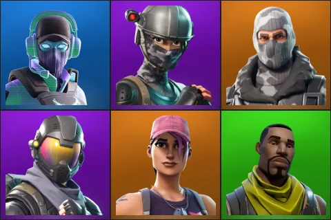 Breakpoint, Elite Agent, Havoc, Rogue Agent, Rose Team Leader, Scout
