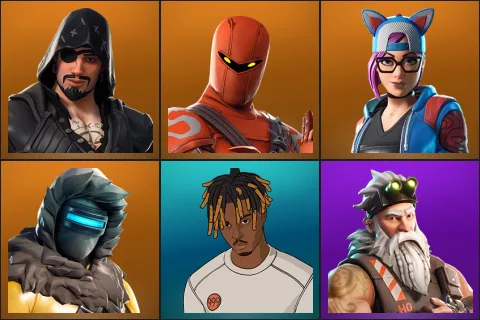 Blackheart, Hybrid, Lynx, Zenith, Slayer Juice WRLD, Sgt. Winter