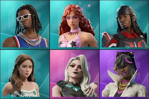Playboi Carti, Chappell Roan, King Vamp Carti, Laufey, Carletta, Danica