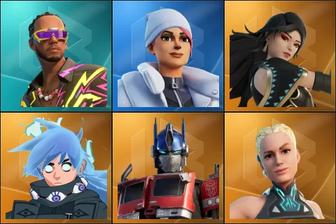 Lewis Hamilton, Blizzard Bomber, Era, Nezumi, Optimus Prime, Paradigm (Reality-659)