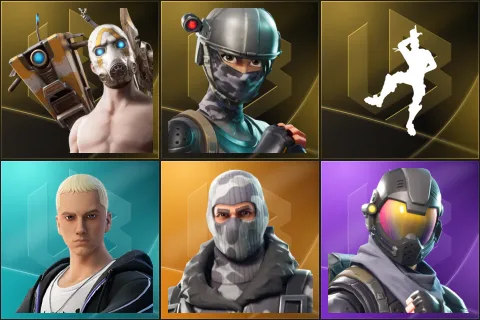 Psycho Bandit, Elite Agent, Take The L, Slim Shady, Havoc, Rogue Agent