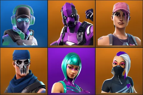 Breakpoint, Dark Vertex, Rose Team Leader, Warpaint, Wonder, Catalyst