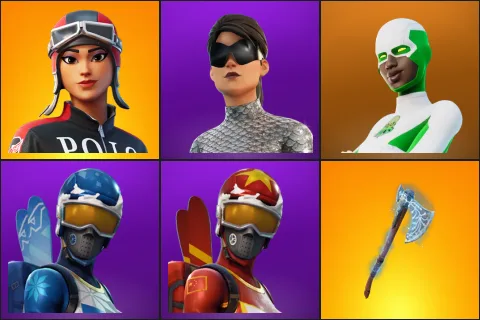 Polo Prodigy, Unchained Ramirez, Backlash, Mogul Master, Mogul Master (CHN), Leviathan Axe