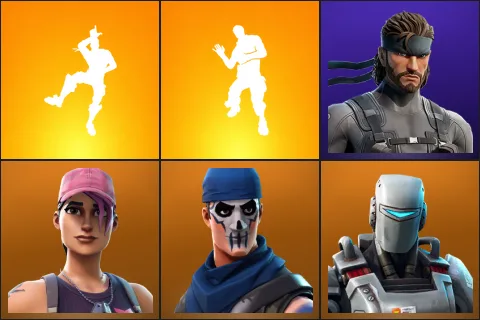 Take The L, Laugh It Up, Solid Snake, Rose Team Leader, Warpaint, A.I.M.