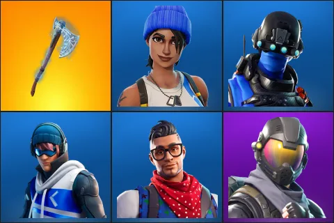 Leviathan Axe, Blue Team Leader, Carbon Commando, Point Patroller, Prodigy, Rogue Agent