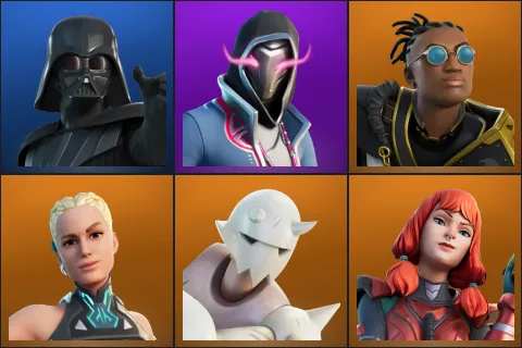 Darth Vader, Xander, Malik, Paradigm (Reality-659), Snap, The Imagined
