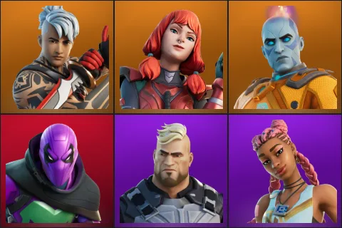 Ronin, The Imagined, The Origin, Prowler, Gunnar, Kiara K.O.