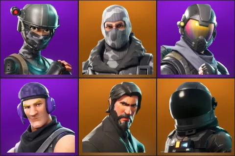 Elite Agent, Havoc, Rogue Agent, Sub Commander, The Reaper, Dark Voyager