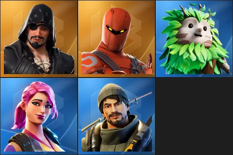 Blackheart, Hybrid, Bushranger, Journey vs Hazard, Turk vs Riptide