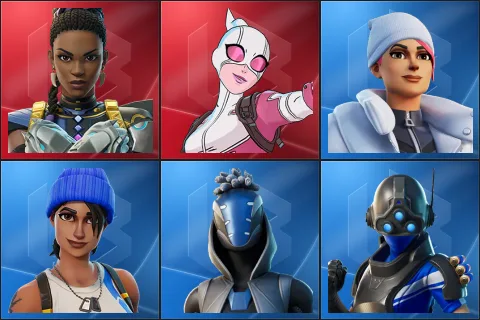 Shuri, Gwenpool, Blizzard Bomber, Blue Team Leader, Sultura, Trilogy