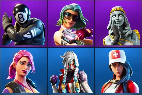 8-Ball vs Scratch, Cameo vs Chic, Stoneheart, Journey vs Hazard, Payback, Remedy vs Toxin