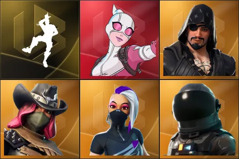 Take The L, Gwenpool, Blackheart, Calamity, Catalyst, Dark Voyager