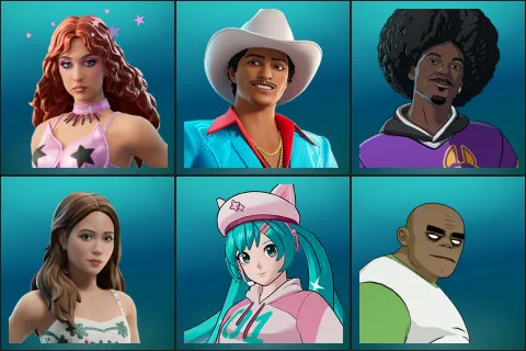 Chappell Roan, Die With A Smile Bruno, LBC '93 Dogg, Laufey, Neko Hatsune Miku, Russel