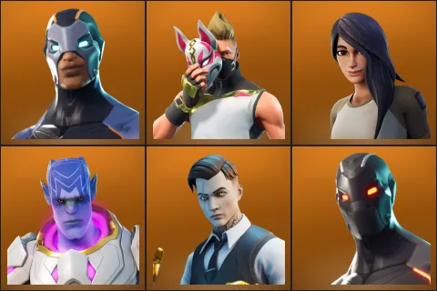 Carbide, Drift, Gear Specialist Maya, Kymera, Midas, Omega