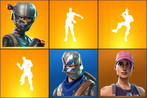 Elite Agent, Floss, Take The L, Laugh It Up, Blue Squire, Rose Team Leader
