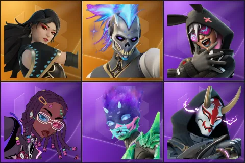 Era, Renzo the Destroyer, Highwire, Imani, Mystica, Stray
