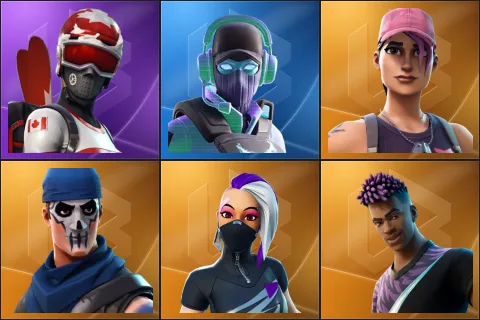 Mogul Master (CAN), Breakpoint, Rose Team Leader, Warpaint, Catalyst, Fade