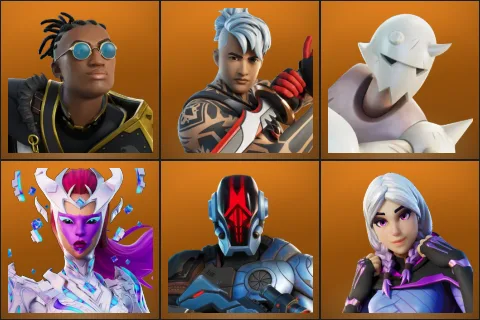 Malik, Ronin, Snap, The Cube Queen, The Foundation, Torin
