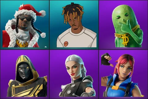Santa Dogg, Slayer Juice WRLD, Big Dill, Blitz Knight, Cassidy Quinn, Explorer Emilie