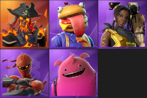 Pyreheart, Beef Boss, Luxe Patroller, Synthesis, Yeddy