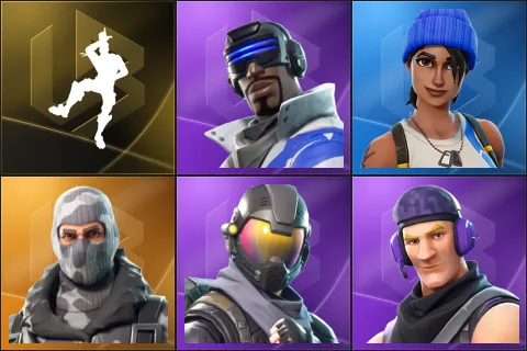 Take The L, Blue Striker, Blue Team Leader, Havoc, Rogue Agent, Sub Commander