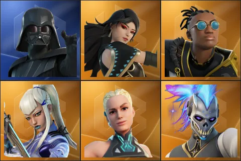 Darth Vader, Era, Malik, Mizuki, Paradigm (Reality-659), Renzo the Destroyer
