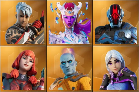 Ronin, The Cube Queen, The Foundation, The Imagined, The Origin, Torin