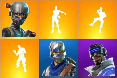 Elite Agent, Floss, Take The L, Laugh It Up, Blue Squire, Blue Striker