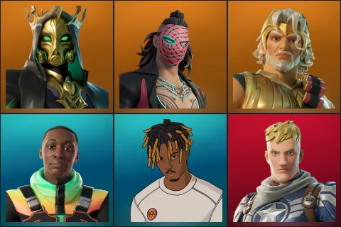 Hades, Kado Thorne, Zeus, Khaby Lame, Slayer Juice WRLD, Captain Jones