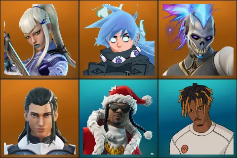 Mizuki, Nezumi, Renzo the Destroyer, The Ageless, Santa Dogg, Slayer Juice WRLD