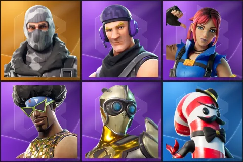 Havoc, Sub Commander, Explorer Emilie, Funk Ops, Venturion, Mr. Dappermint