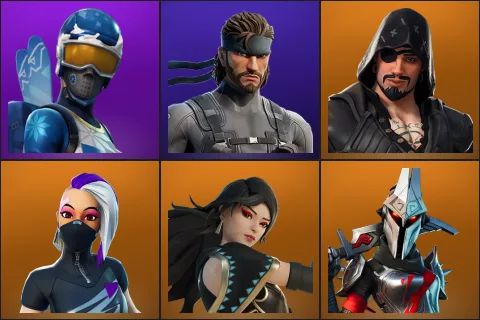 Mogul Master, Solid Snake, Blackheart, Catalyst, Era, Eternal Knight