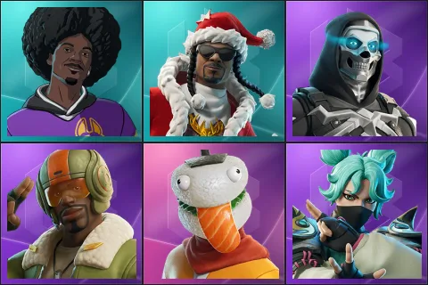 LBC '93 Dogg, Santa Dogg, Skull Commander, Aerial Assault Bomber, Durrr Taisho, Jade
