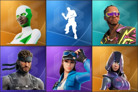 Backlash, Laugh It Up, Lewis Hamilton, Solid Snake, Cloud Striker, Glow