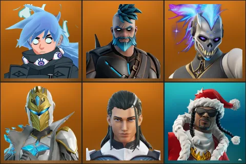 Nezumi, Omegarok, Renzo the Destroyer, Spectra Knight, The Ageless, Santa Dogg
