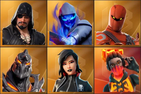 Blackheart, Fusion, Hybrid, Ruin, Sorana, Tectonic Komplex