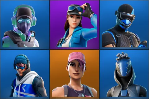 Breakpoint, Cloud Striker, Fixer, Point Patroller, Rose Team Leader, Sultura