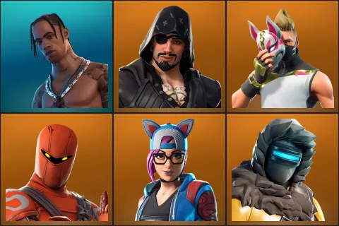 Travis Scott, Blackheart, Drift, Hybrid, Lynx, Zenith