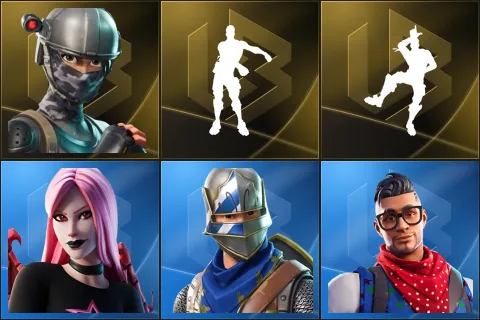Elite Agent, Floss, Take The L, Haze, Blue Squire, Prodigy